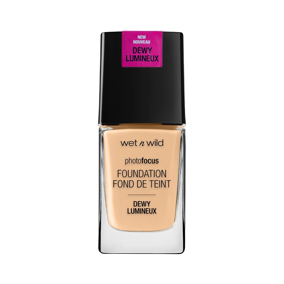 Wet n wild Photo Focus Dewy Foundation  Soft-Beige