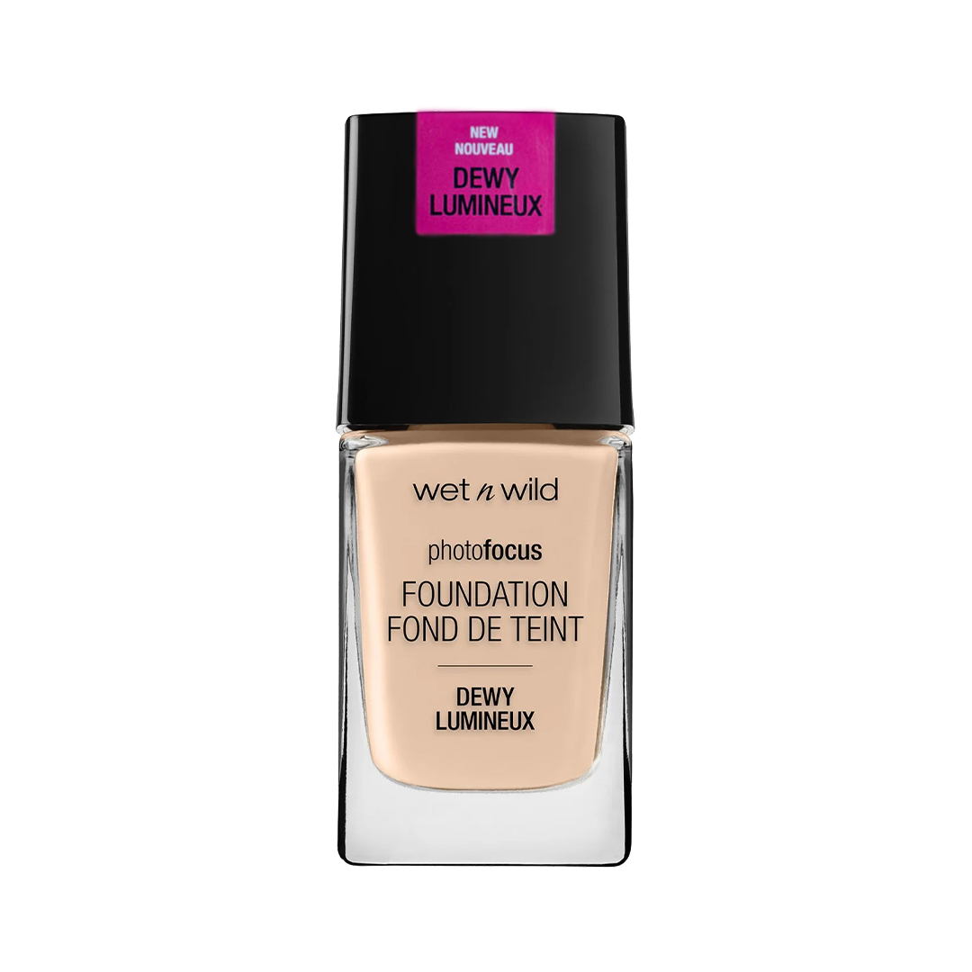 Photo Focus Dewy Foundation  (Soft Beige)