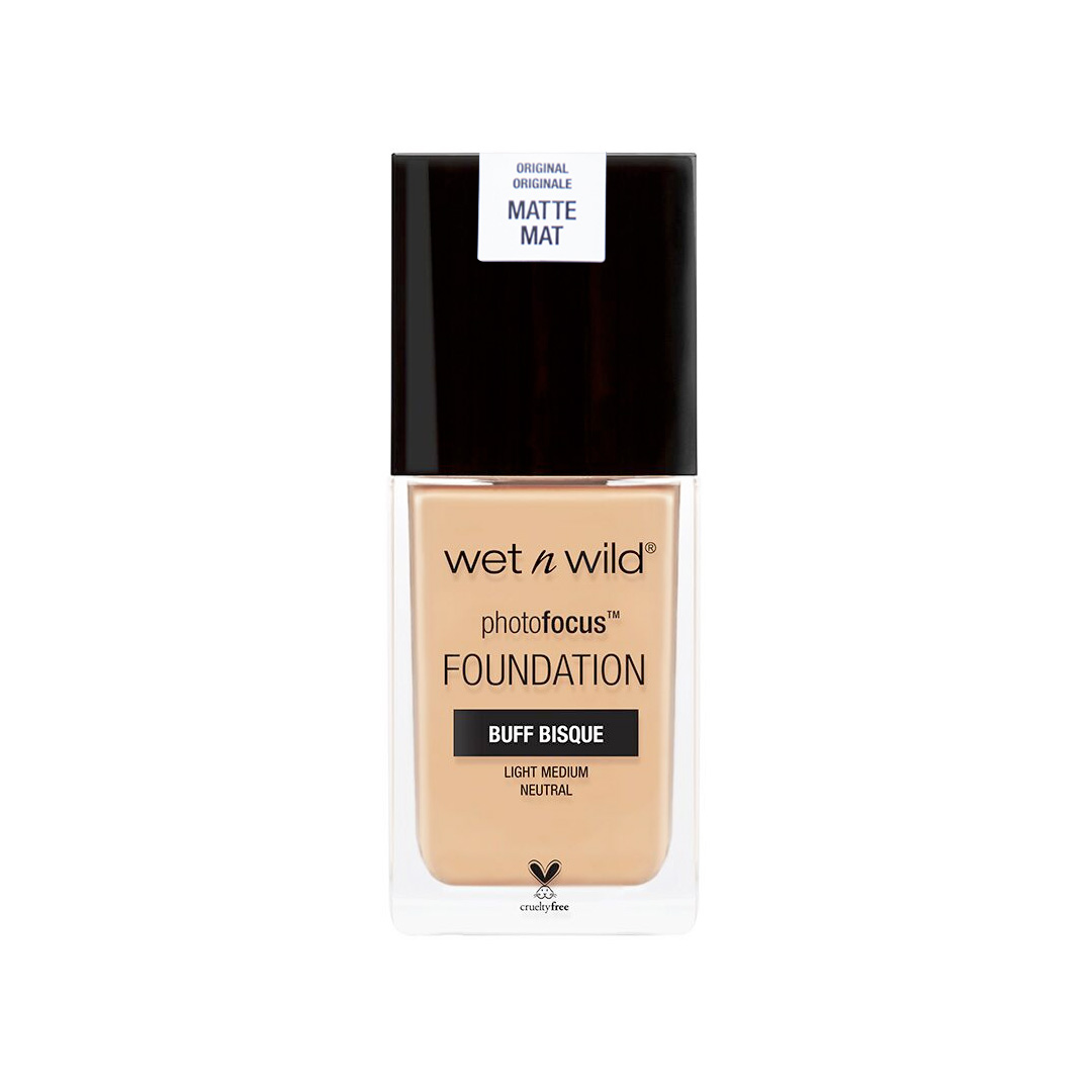 Photo Focus Matte Foundation Buff-Bisque
