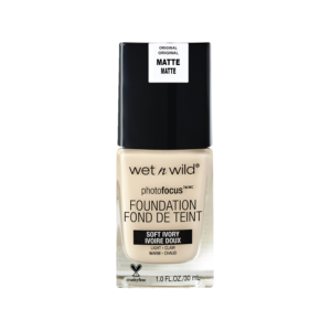 Wet n wild Photo Focus Matte Foundation (Soft Ivory)